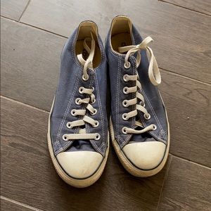 Blue Converse